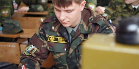 Завершается отбор студентов для военной подготовки.